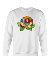 LGBT Rose Crewneck Sweatshirt tile