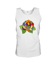 LGBT Rose Unisex Tank tile