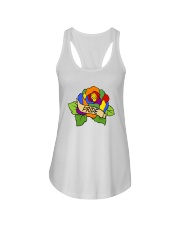 LGBT Rose Ladies Flowy Tank tile