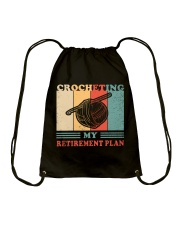 Crocheting My Retirement Plan Drawstring Bag tile