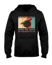 Crocheting My Retirement Plan Hooded Sweatshirt tile