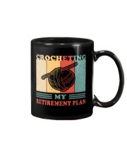 Crocheting My Retirement Plan Mug tile