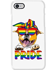 Pride LGBT Gay Be Lesbian Pitbull Funny Phone Case tile