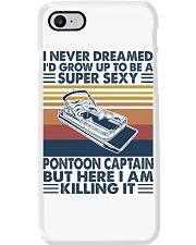 Super Sexy Pontoon Captain Phone Case tile