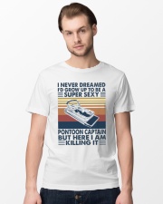 Super Sexy Pontoon Captain Classic T-Shirt lifestyle-mens-crewneck-front-15