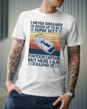 Super Sexy Pontoon Captain Classic T-Shirt lifestyle-mens-crewneck-front-6