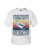 Super Sexy Pontoon Captain Youth T-Shirt tile