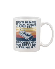 Super Sexy Pontoon Captain Mug tile