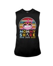 Vintage Mommy shark doo Sleeveless Tee tile