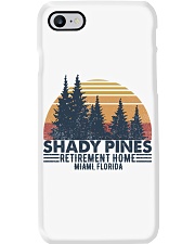 Shady Pines retirement home Phone Case tile