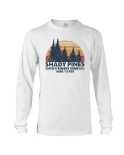 Shady Pines retirement home Long Sleeve Tee tile