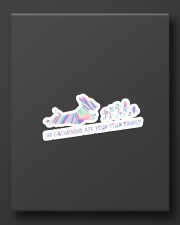 Dachshund ate your family Sticker - Single (Vertical) aos-sticker-single-vertical-lifestyle-front-08