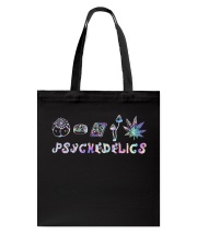 LSD Psychedelic Mushroom Hologram Tote Bag tile