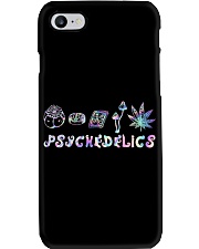 LSD Psychedelic Mushroom Hologram Phone Case tile