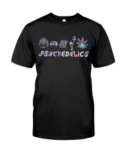 LSD Psychedelic Mushroom Hologram Premium Fit Mens Tee tile