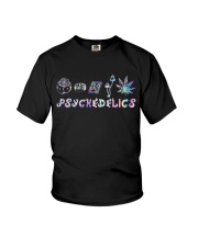 LSD Psychedelic Mushroom Hologram Youth T-Shirt tile