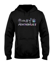 LSD Psychedelic Mushroom Hologram Hooded Sweatshirt tile