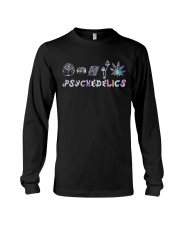LSD Psychedelic Mushroom Hologram Long Sleeve Tee tile