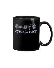 LSD Psychedelic Mushroom Hologram Mug tile