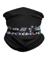 LSD Psychedelic Mushroom Hologram Neck Gaiter tile