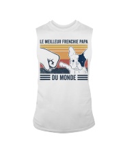 French Bulldog Best Dad Ever Sleeveless Tee tile