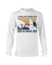 French Bulldog Best Dad Ever Long Sleeve Tee tile