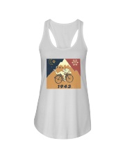 LSD Bicycle Day 1943 Ladies Flowy Tank tile