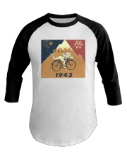 LSD Bicycle Day 1943 Baseball Tee tile