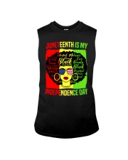 Juneteenth is my independence day Sleeveless Tee tile