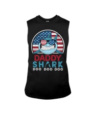 Vintage Daddy shark doo Sleeveless Tee tile