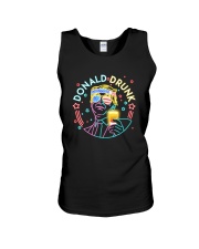 Donald Drunk Unisex Tank tile