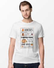 I love fall most of all Classic T-Shirt lifestyle-mens-crewneck-front-15