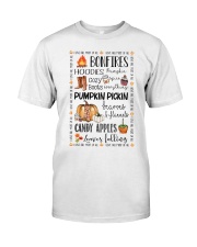 I love fall most of all Premium Fit Mens Tee tile