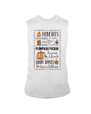 I love fall most of all Sleeveless Tee tile