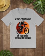Never underestimate Classic T-Shirt lifestyle-mens-crewneck-front-18