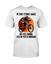 Never underestimate Classic T-Shirt tile