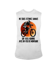 Never underestimate Sleeveless Tee tile