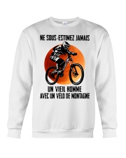 Never underestimate Crewneck Sweatshirt tile