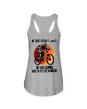 Never underestimate Ladies Flowy Tank tile