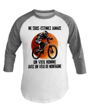 Never underestimate Baseball Tee tile