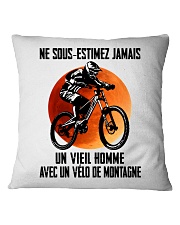 Never underestimate Square Pillowcase tile