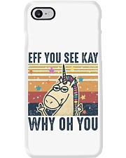 Unicorn Eff You See Kay Why Oh You Phone Case tile