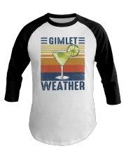 Gimlet Weather Baseball Tee tile