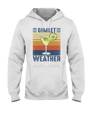 Gimlet Weather Hooded Sweatshirt front