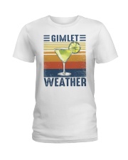 Gimlet Weather Ladies T-Shirt tile