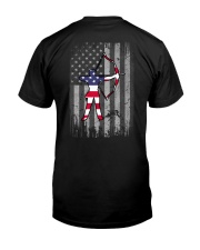 Archery US Flag Back Classic T-Shirt back