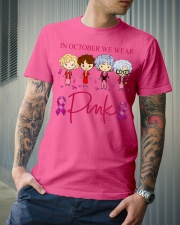 In October We Wear Pink Classic T-Shirt lifestyle-mens-crewneck-front-6