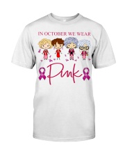 In October We Wear Pink Classic T-Shirt tile