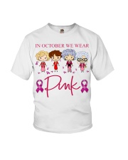 In October We Wear Pink Youth T-Shirt tile