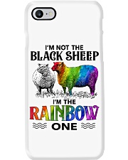I'm The Rainbow Sheep Phone Case tile